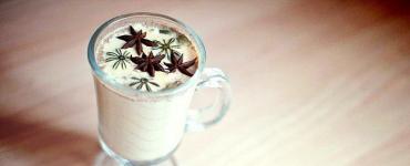 Латте - чай с пряным ароматом